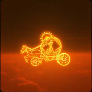 Brighter than Gold art