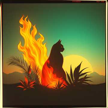 Center Fire art