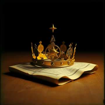 Crowned Till Ye Say art