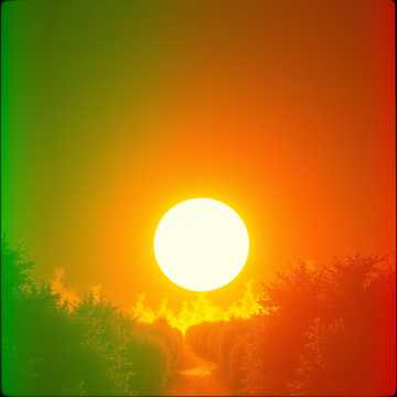 Fire Pon di First Suns art