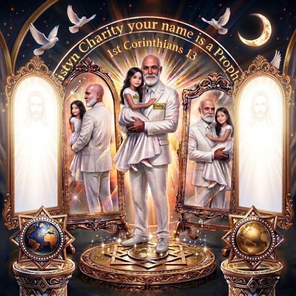 For Charity, With Love cover art supplied by William