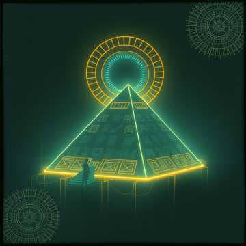 Pyramid Code (Soulmate Transmission) (Remix) art