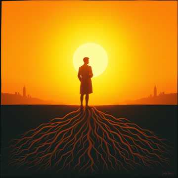 ROOTS OF FOREVER art