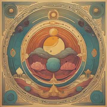 Split di Atom Christ art